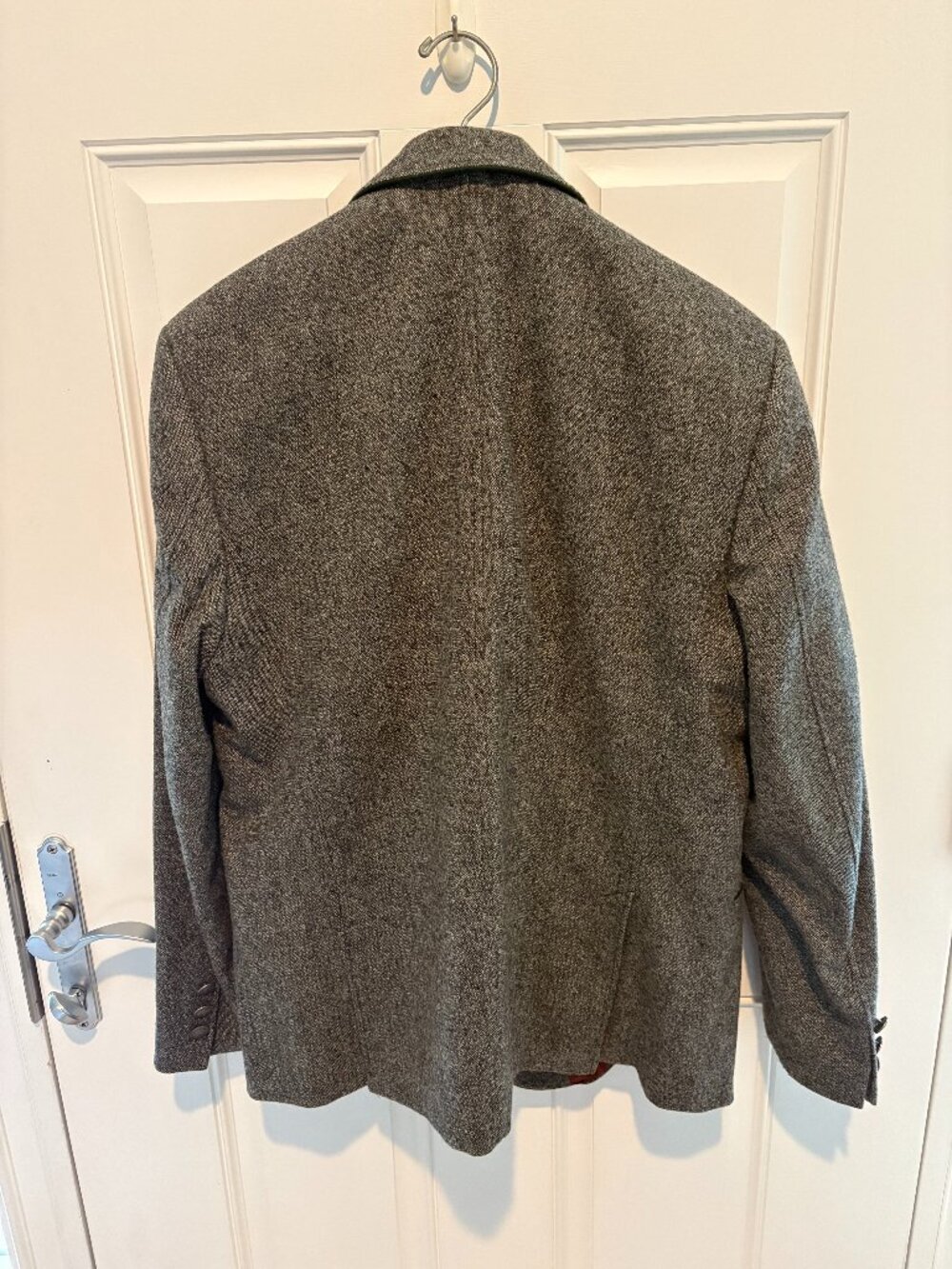 Men's Traditional Trachten Wool Coat
